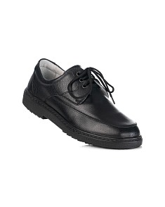 Туфли (полуботинки) мужские «Дима», черные
